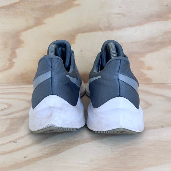 Nike - Zoom Winflo - Running Shoes - Gray - Women's - 9.5 - AQ8228-002 - Picture 6 of 9